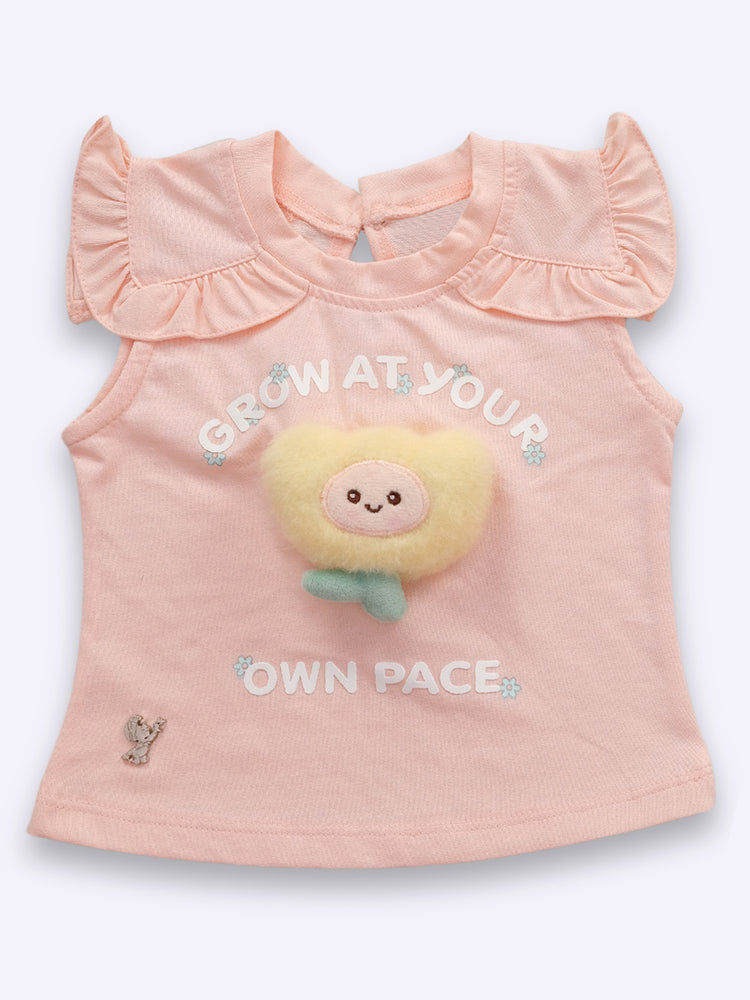 Baby's Day Girls Top and Shorts