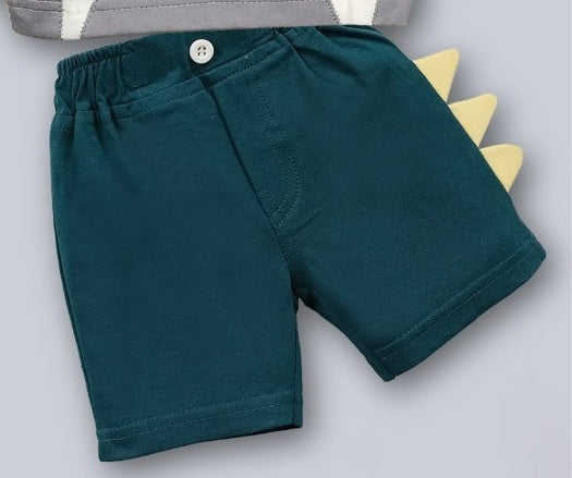 Pompidou Baby Boys Casual Shirt with Shorts