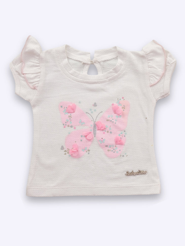 Baby's Day Girls Top and Shorts
