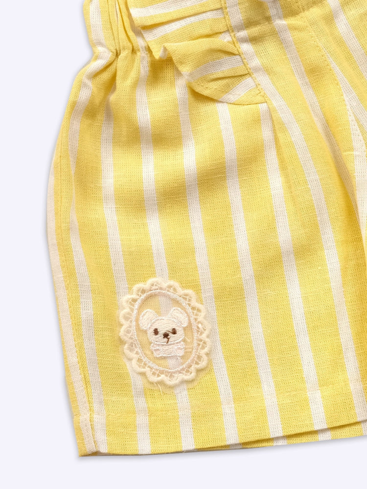 Babys Day Top & Shorts Hot Pant