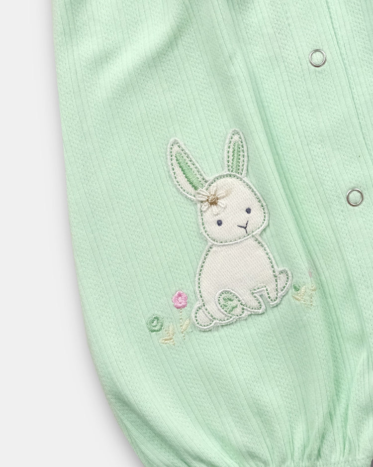 JELLY JOY Baby Girl Chambray Romper