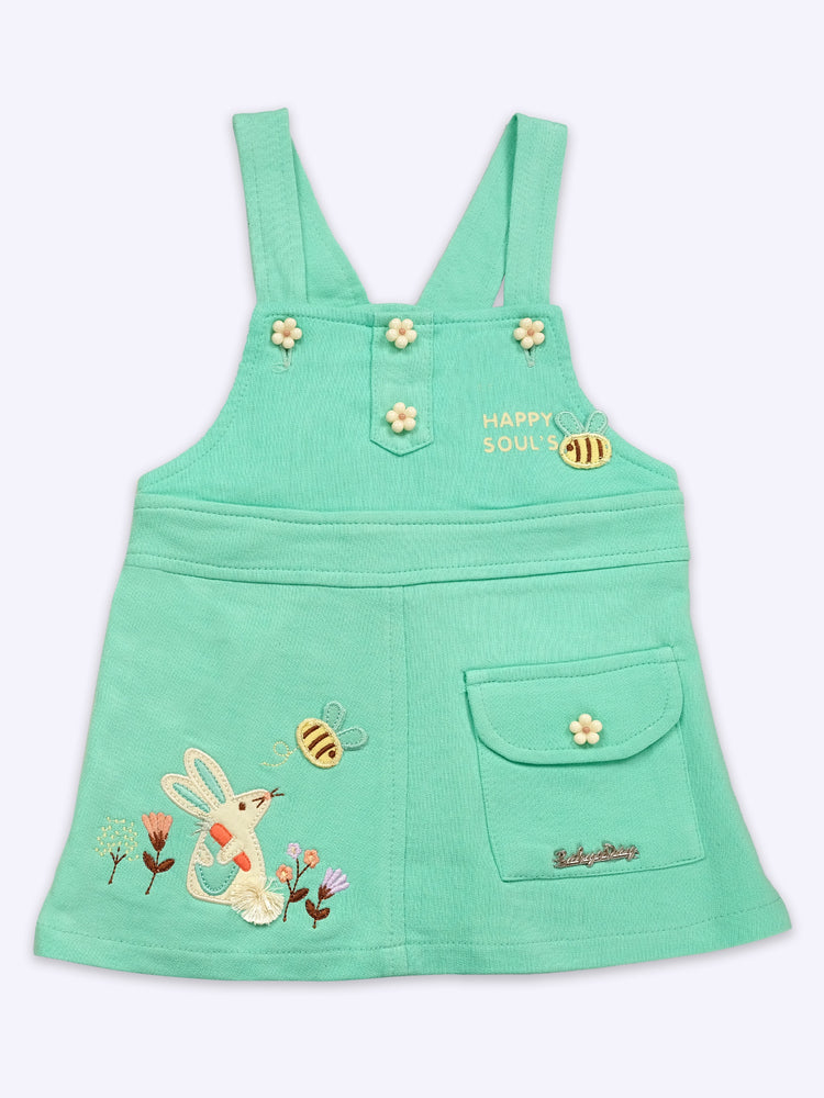 BABY'S DAY Dungaree Dresses with Panty