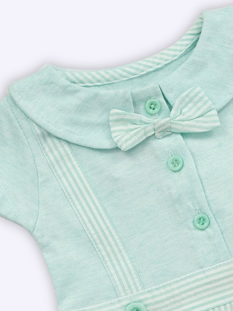 KIKO Printed Cotton Romper for New Born Baby