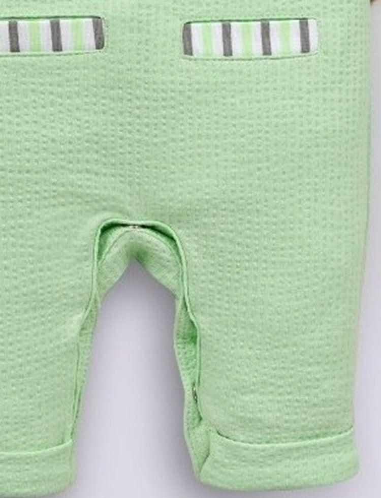 Pompidou Full Sleeves Rompers For Baby Boys