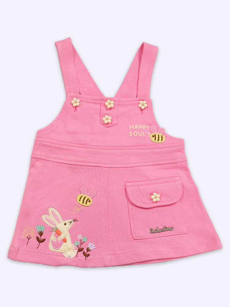 BABY'S DAY Dungaree Dresses with Panty
