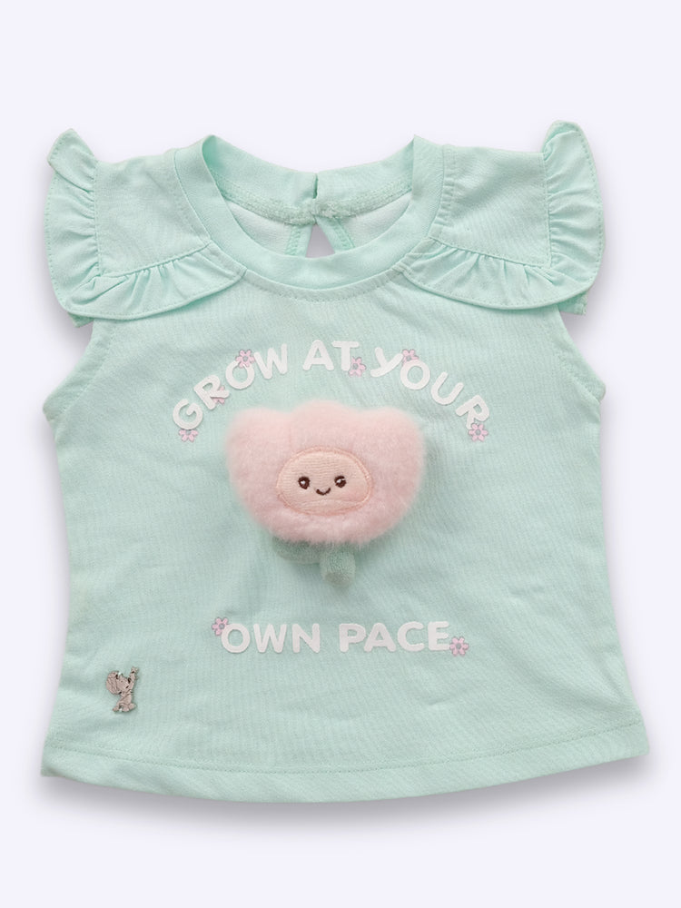 Baby's Day Girls Top and Shorts