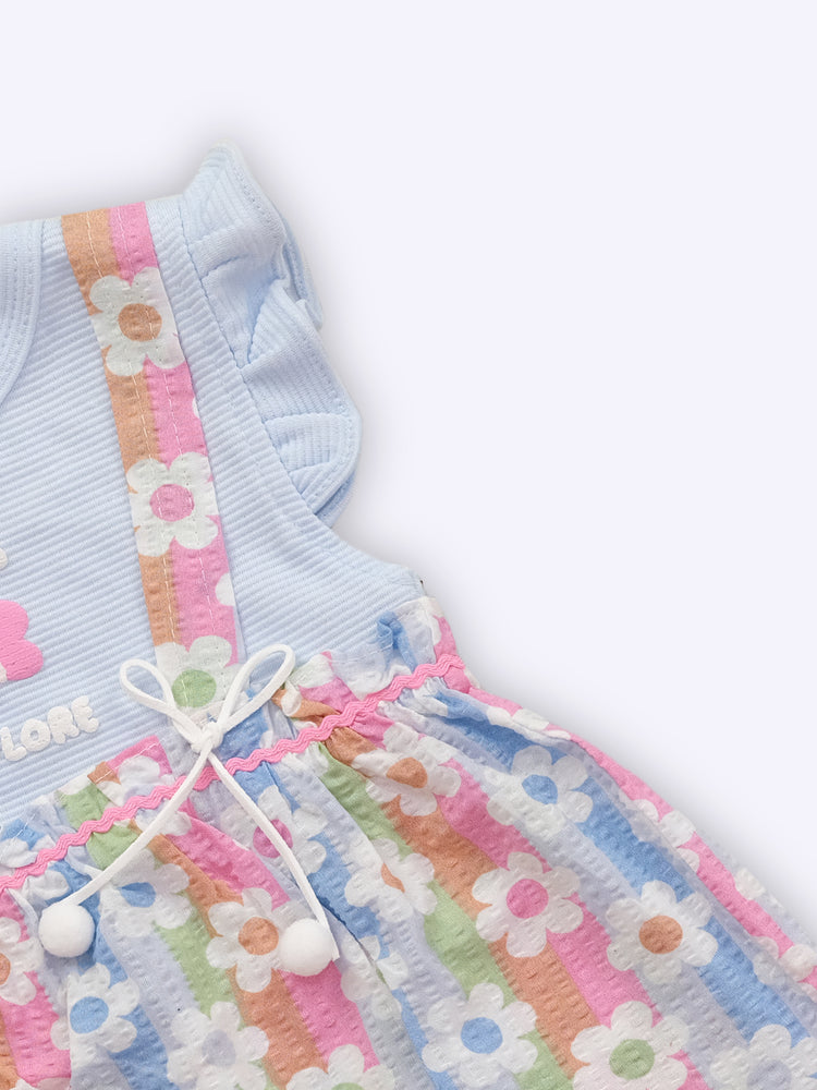KIKO Cotton Dunagree Set for New Born Baby