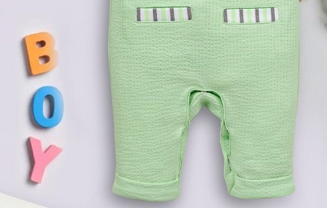 Pompidou Full Sleeves Rompers For Baby Boys