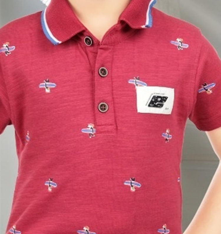 CHOO - CHOO Boys T-Shirt with Shorts Clothing Set