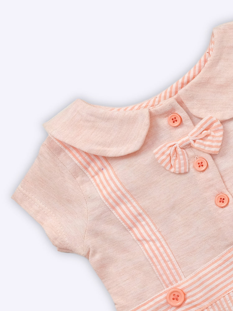 KIKO Printed Cotton Romper for New Born Baby