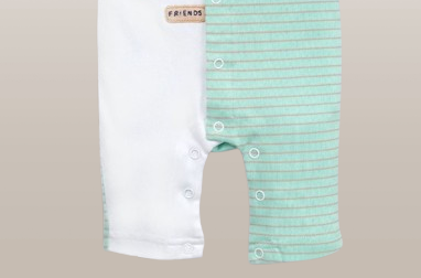 Pompidou Full Sleeves Rompers For Baby Boys