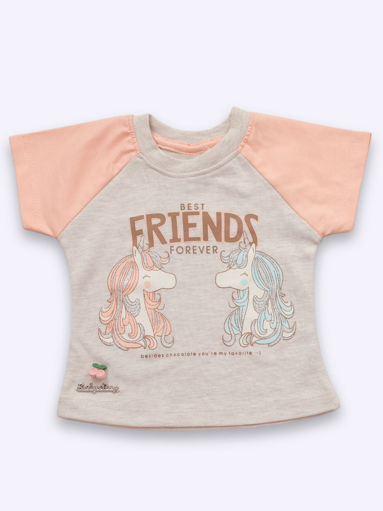 Baby's Day Girls Pure Cotton Clothing Set