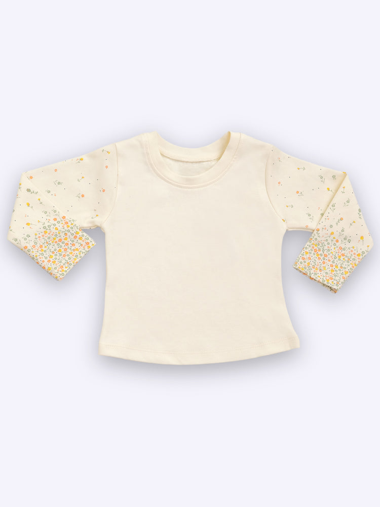 KETI MINI Romper For Girls Casual Floral Print