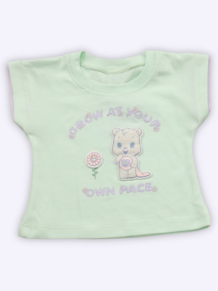 Baby's Day Cotton Top & Shorts Hot Pant