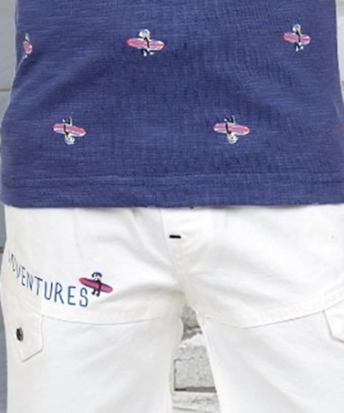 CHOO - CHOO Boys T-Shirt with Shorts Clothing Set