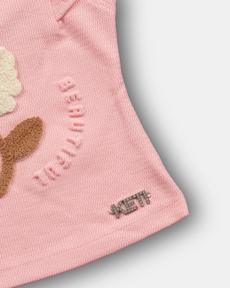 KETI MINI Tops and Bottoms Baby Girl Clotheing set