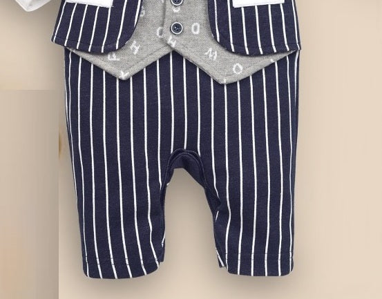 Pompidou Full Sleeves Rompers For Baby Boys
