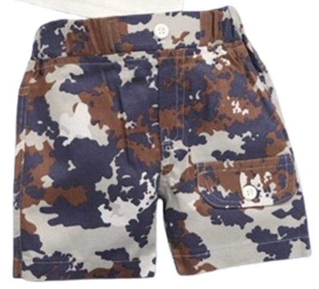 Pompidou Baby Boys Casual Shirt with Shorts