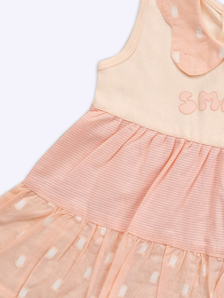 JELLY JOY Pure Cotton Fit & Flare Dress