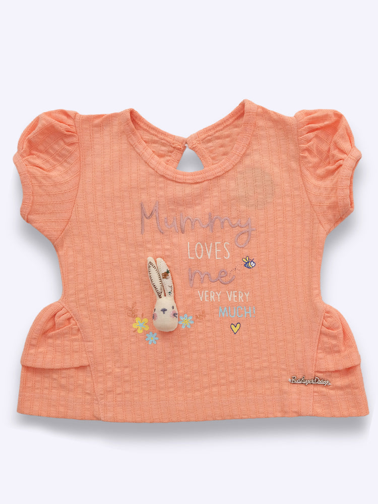 Baby's Day Girls Cotton Top and Shorts