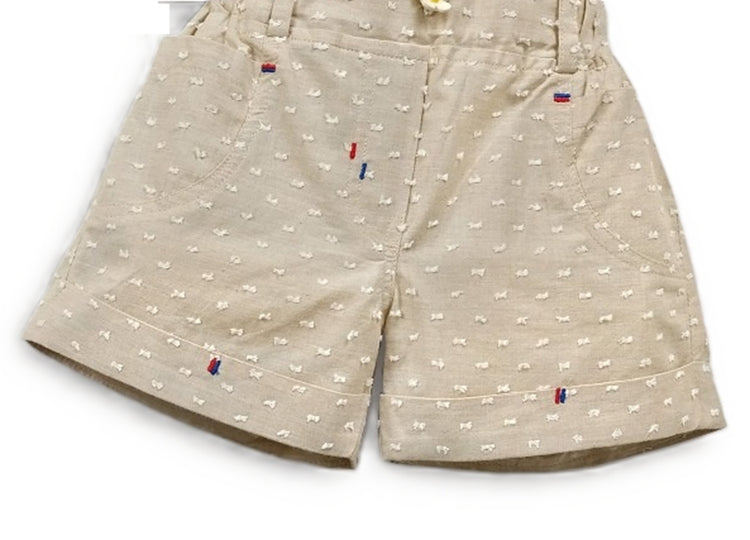 Memeko Girls Floral Top & Shorts Clothing Set