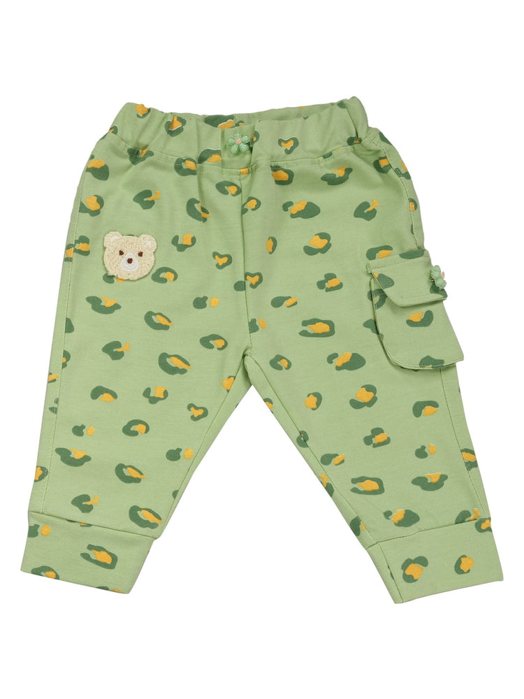 Girl Hooded Pure Cotton Clothing Set