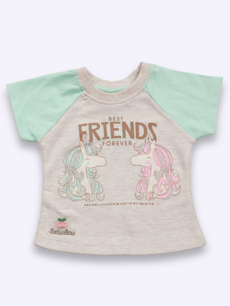 Baby's Day Girls Pure Cotton Clothing Set