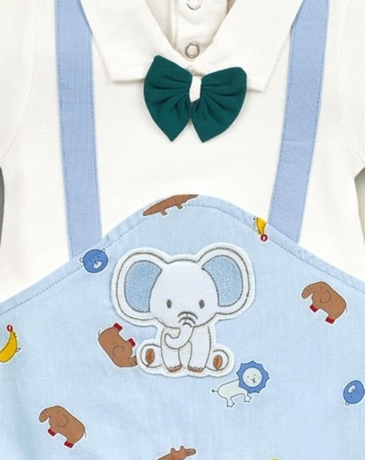 Pompidou Full Sleeves Rompers For Baby Boys