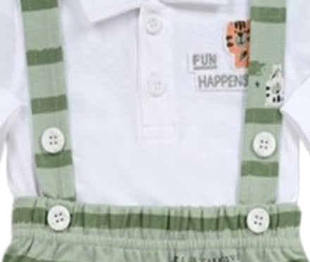 Pompidou Full Sleeves Rompers For Baby Boys
