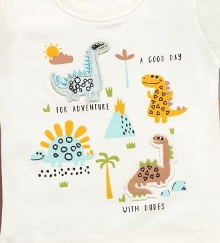 Pompidou Baby Boys Casual Shirt with Shorts