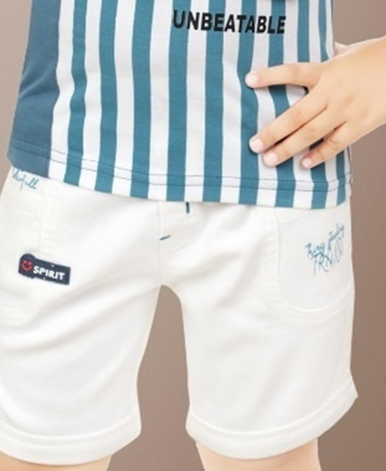 CHOO - CHOO Boys T-Shirt with Shorts Clothing Set