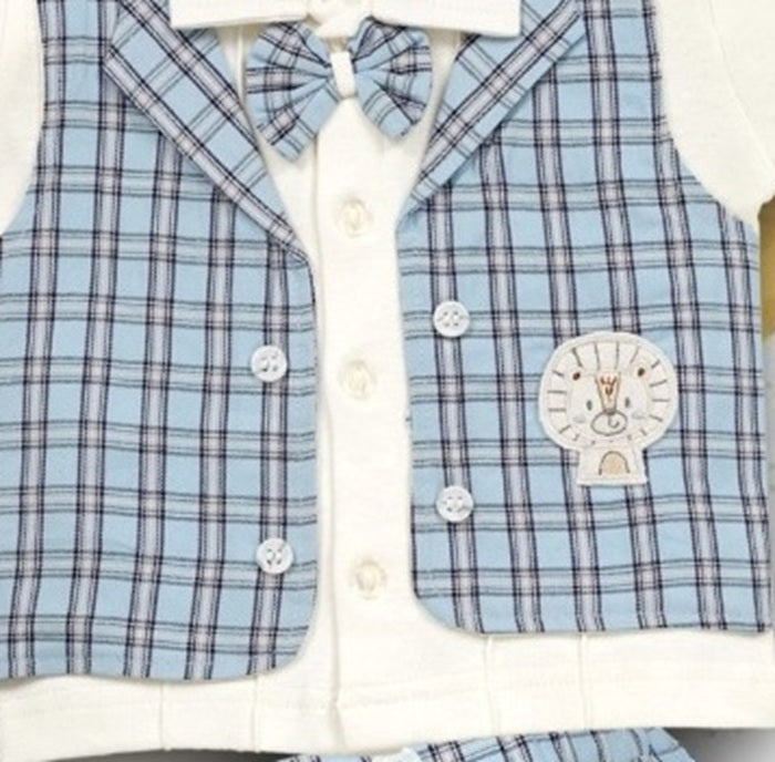 Pompidou 3 Piece Jacket Set for Baby Boys