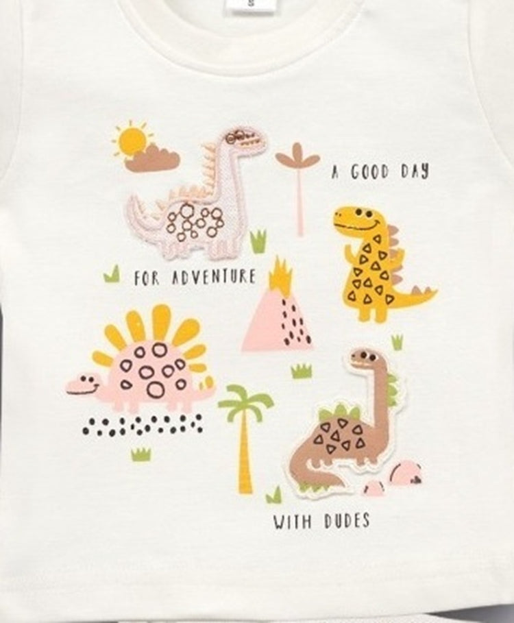 Pompidou Baby Boys Casual Shirt with Shorts
