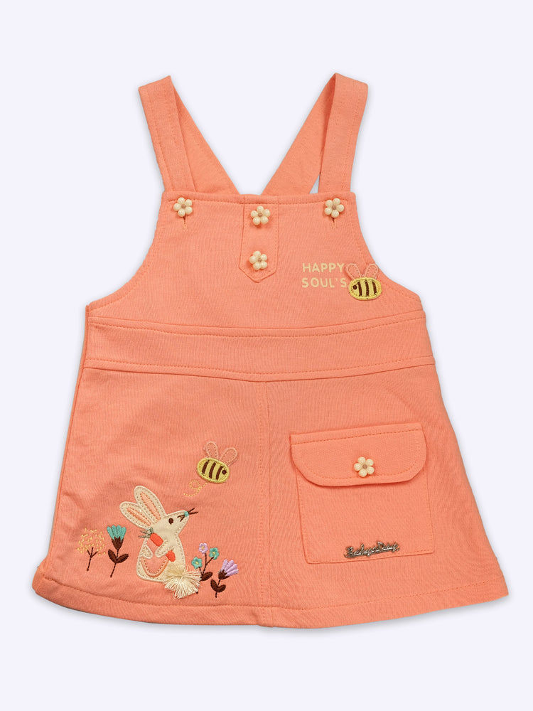 BABY'S DAY Dungaree Dresses with Panty