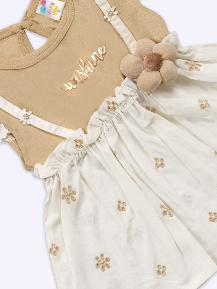 JELLY JOY Cotton Dress Party Wear Frock