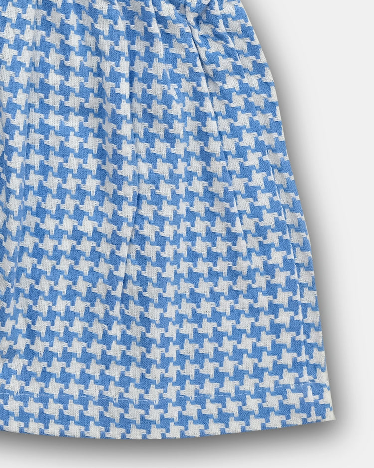 JELLY JOY Girls Sleeveless Checked Frock Dresses