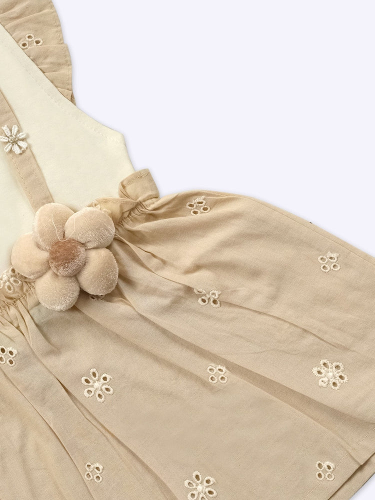 JELLY JOY Cotton Dress Party Wear Frock