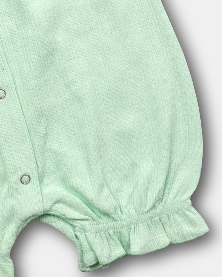 JELLY JOY Baby Girl Chambray Romper