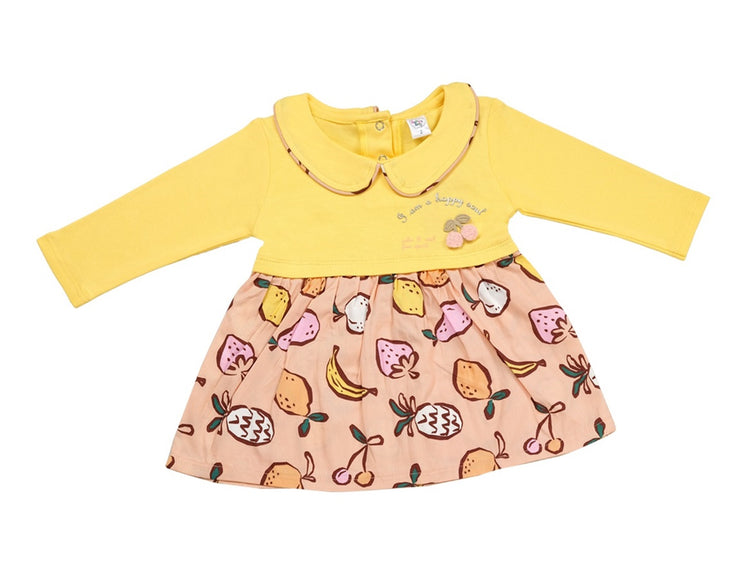 Girls Printed Top with Leggings