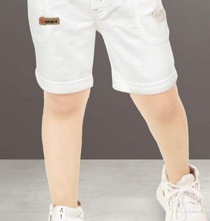 CHOO - CHOO Boys T-Shirt with Shorts Clothing Set
