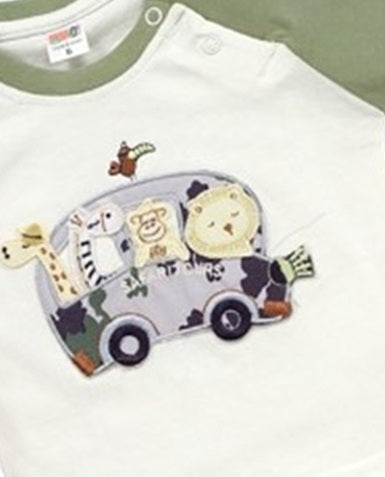 Pompidou Baby Boys Casual Shirt with Shorts