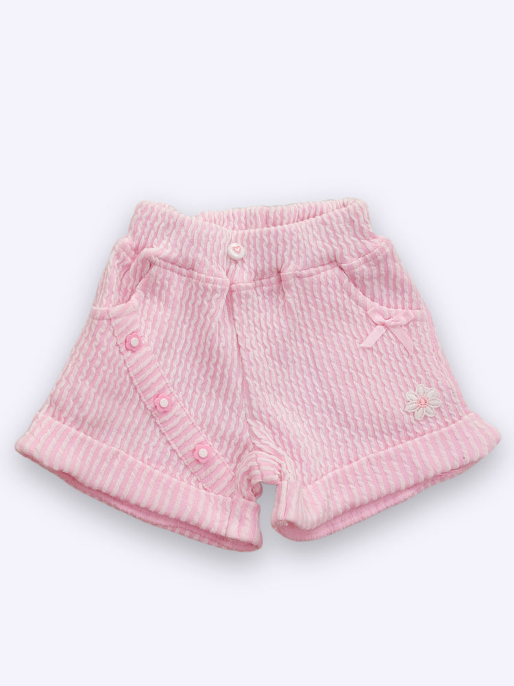 Baby's Day Girls Top and Shorts
