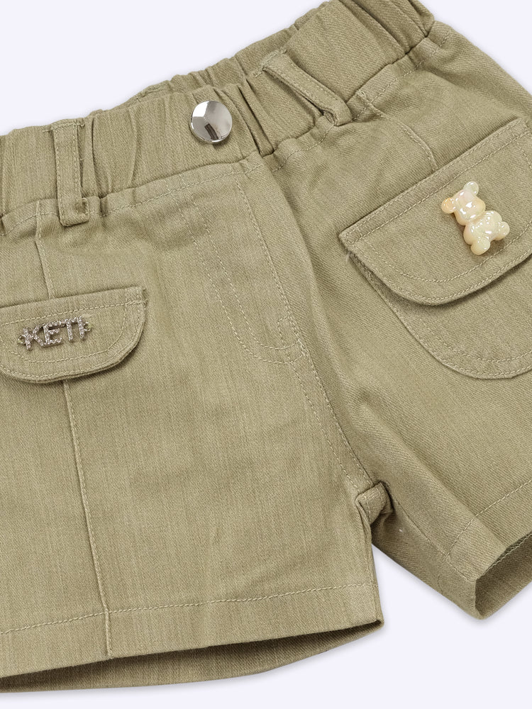 KETI MINI Top With Shorts Clothing Set