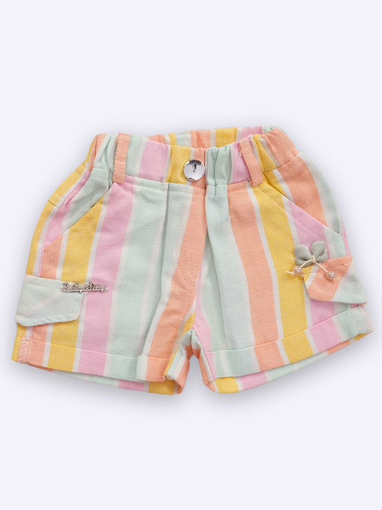 Baby's Day Girls Top and Shorts