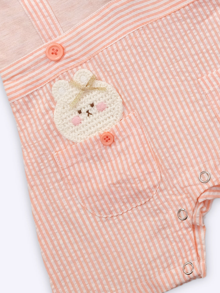 KIKO Printed Cotton Romper for New Born Baby