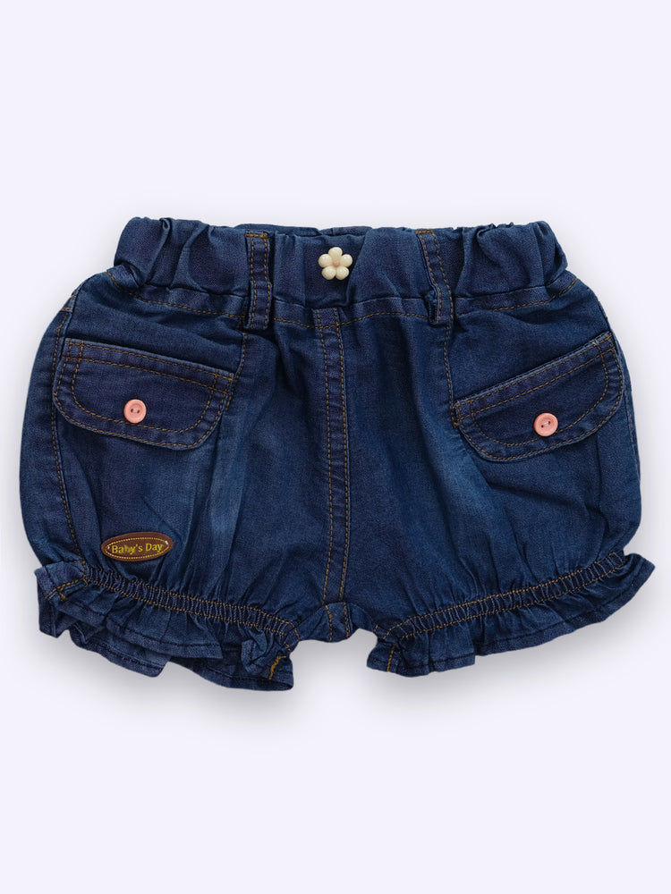Baby's Day Girls Cotton Top and Shorts