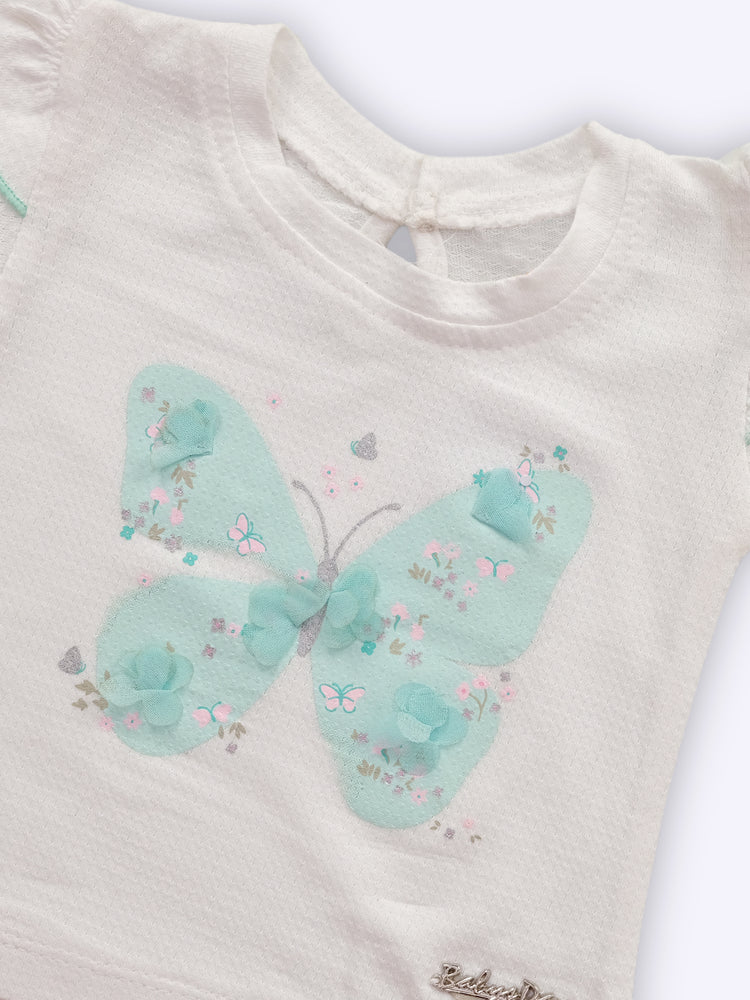 Baby's Day Girls Top and Shorts