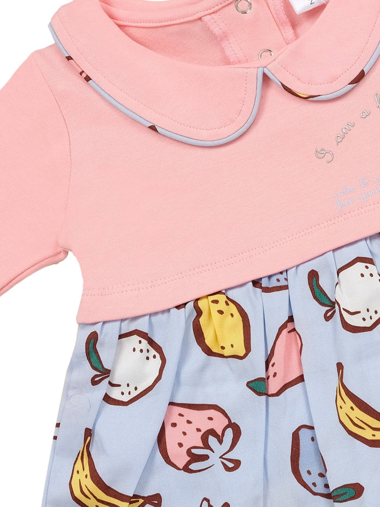 Girls Printed Top with Leggings