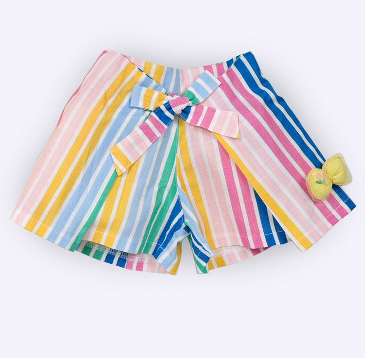 Babys Pure Cotton Top with Shorts