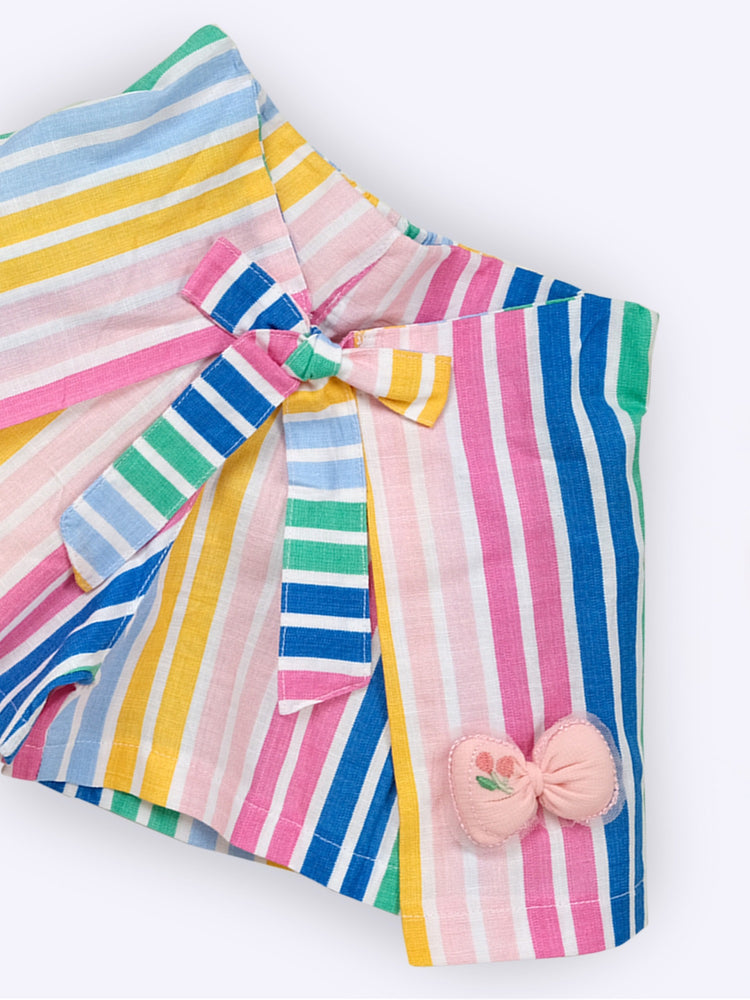 Babys Pure Cotton Top with Shorts